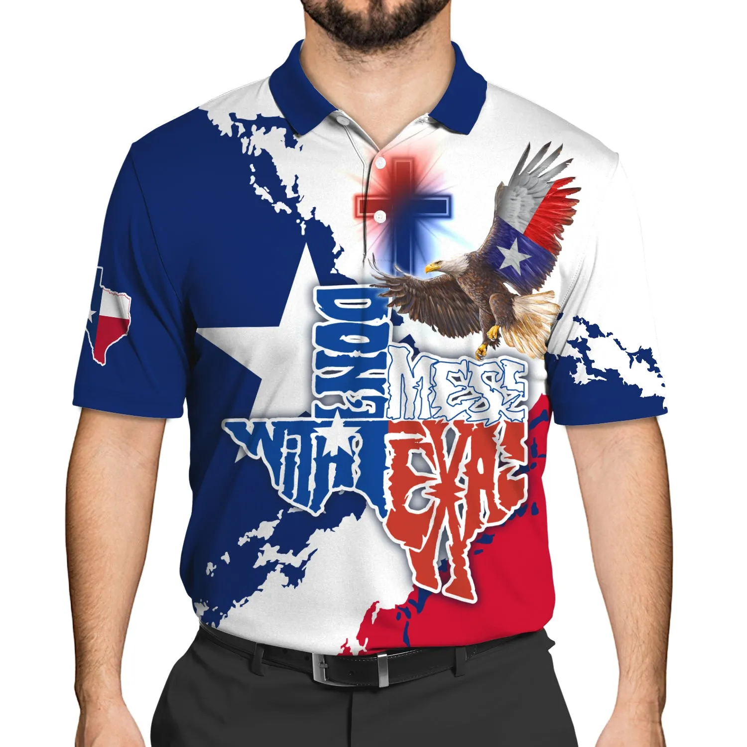 Texas Lover - 3D Full Print