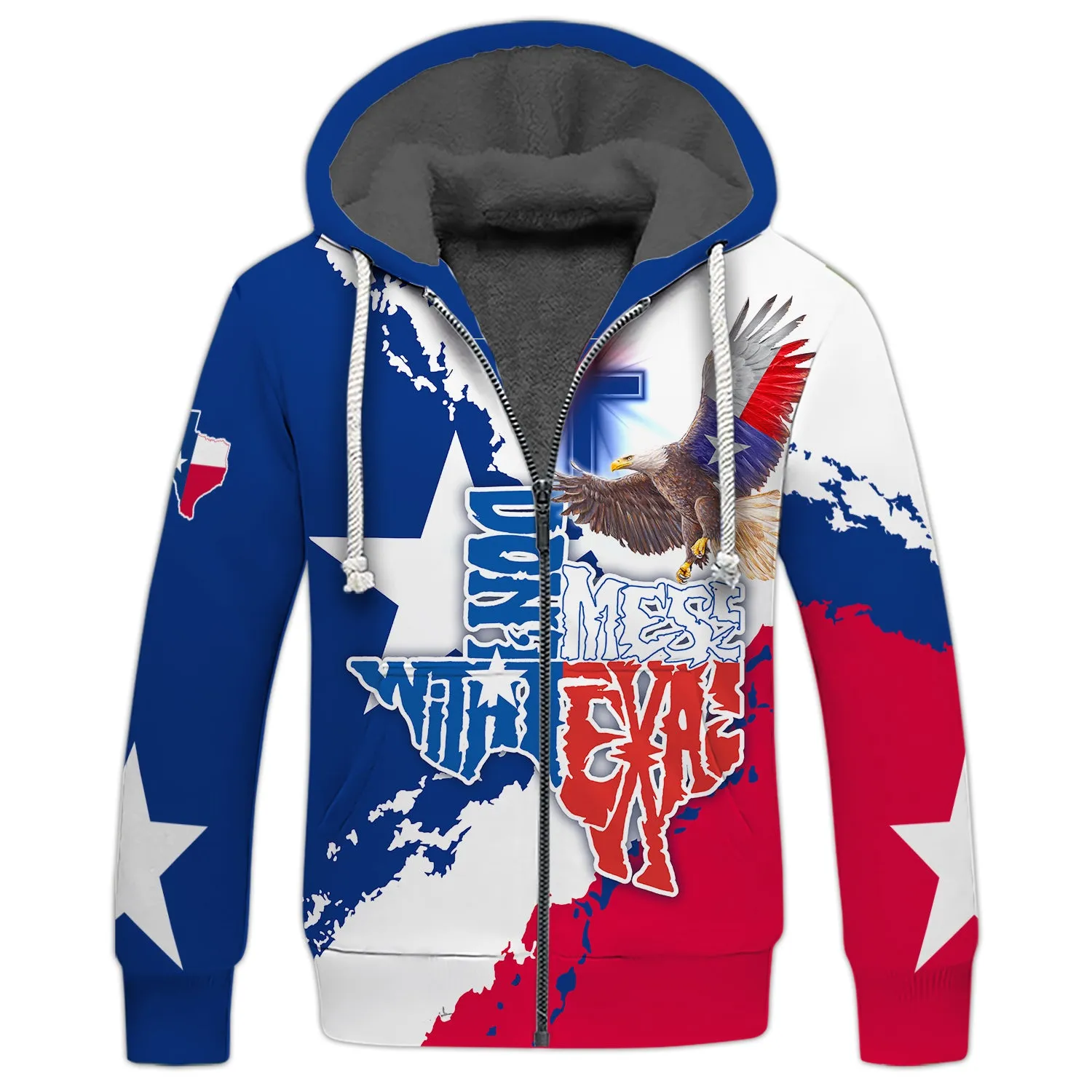 Texas Lover - 3D Full Print