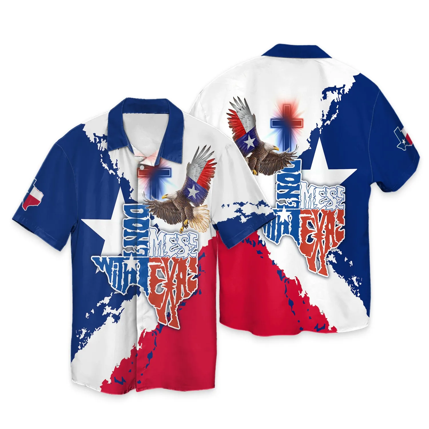 Texas Lover - 3D Full Print