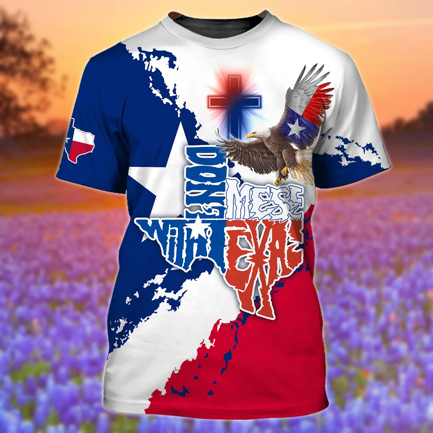 Texas Lover - 3D Full Print