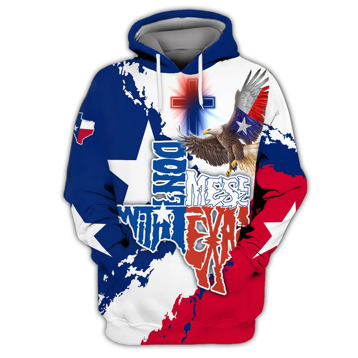 Texas Lover - 3D Full Print