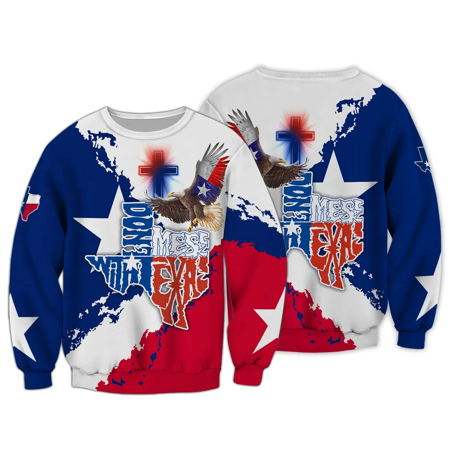 Texas Lover - 3D Full Print