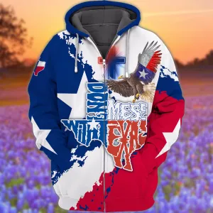 Texas Lover - 3D Full Print