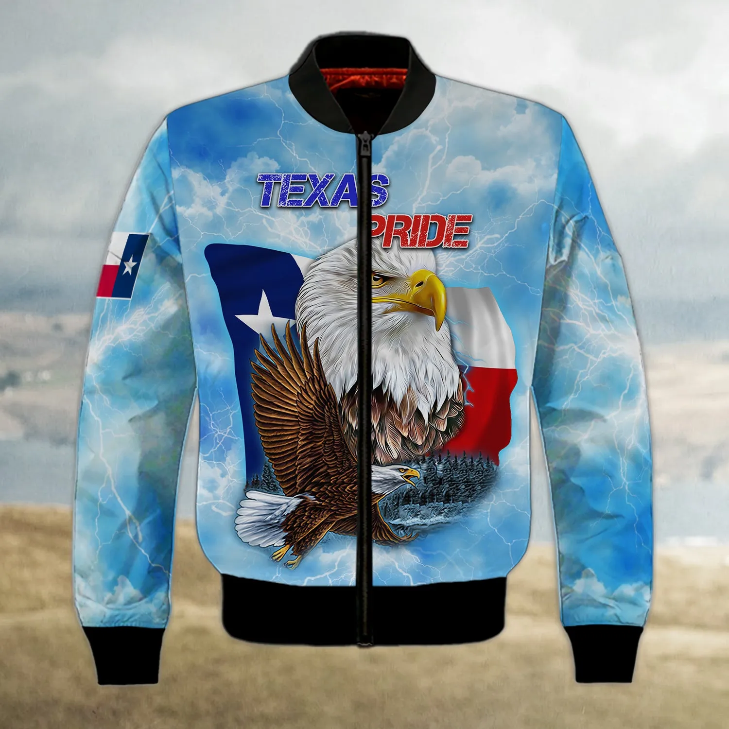 Texas Pride 3D Full Print