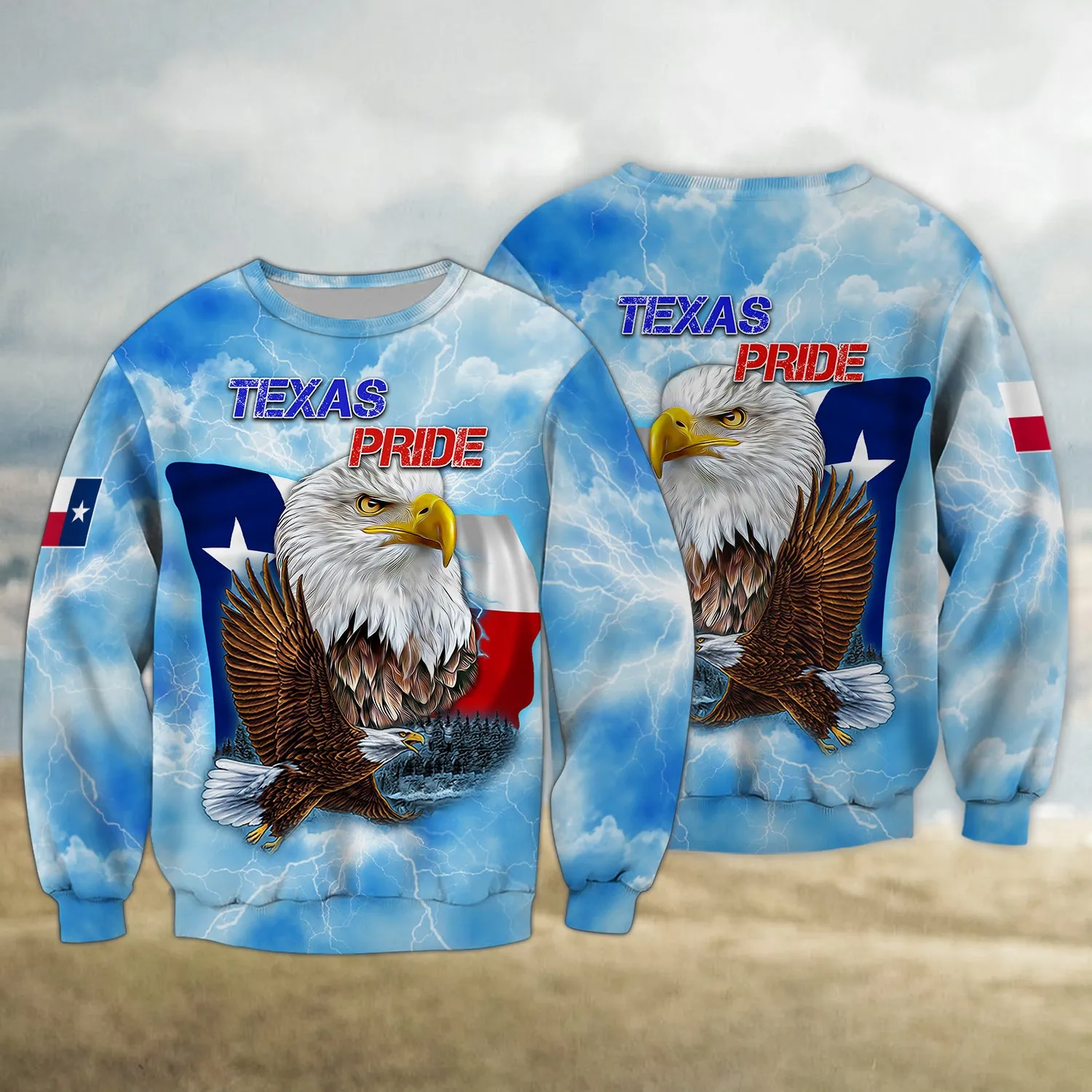 Texas Pride 3D Full Print