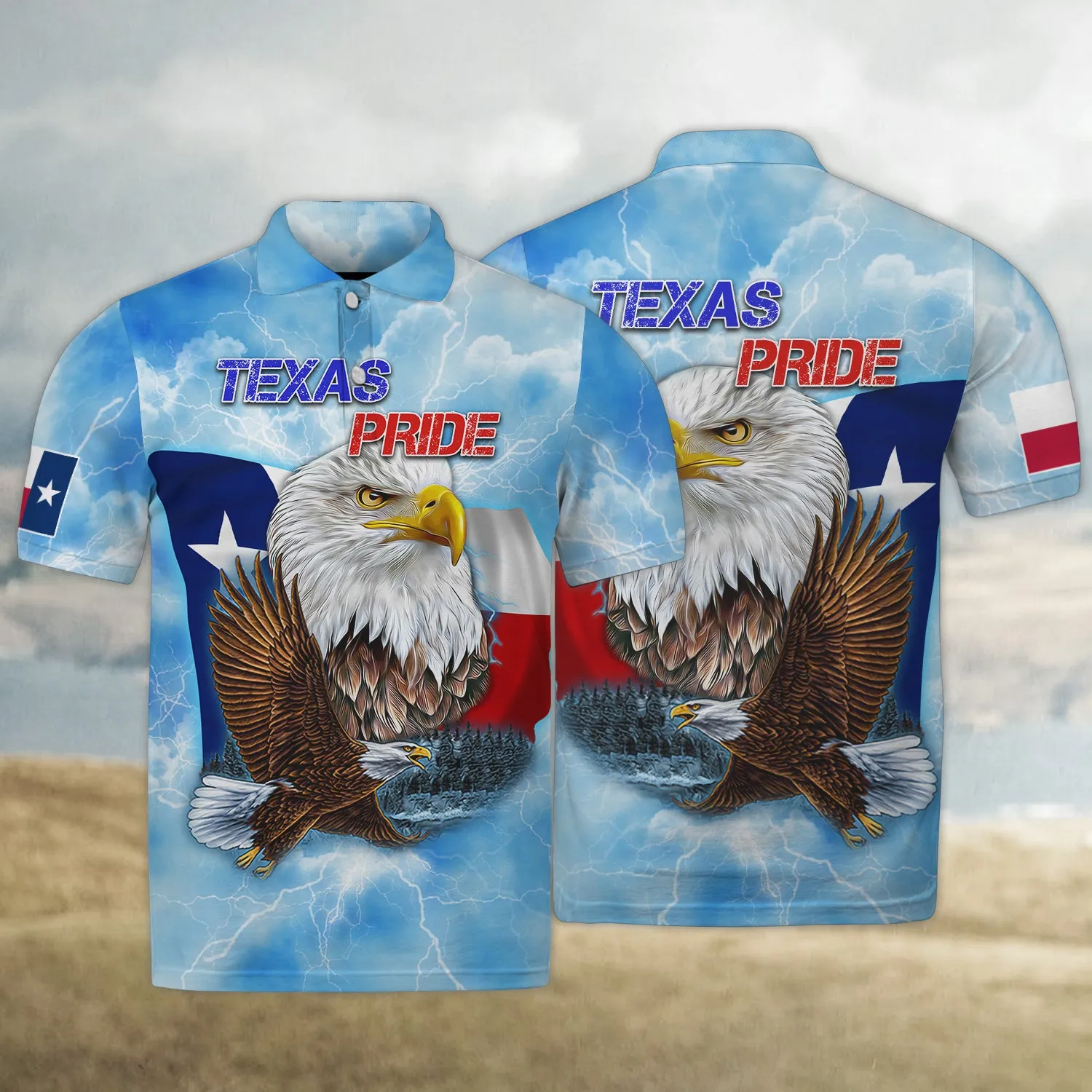 Texas Pride 3D Full Print