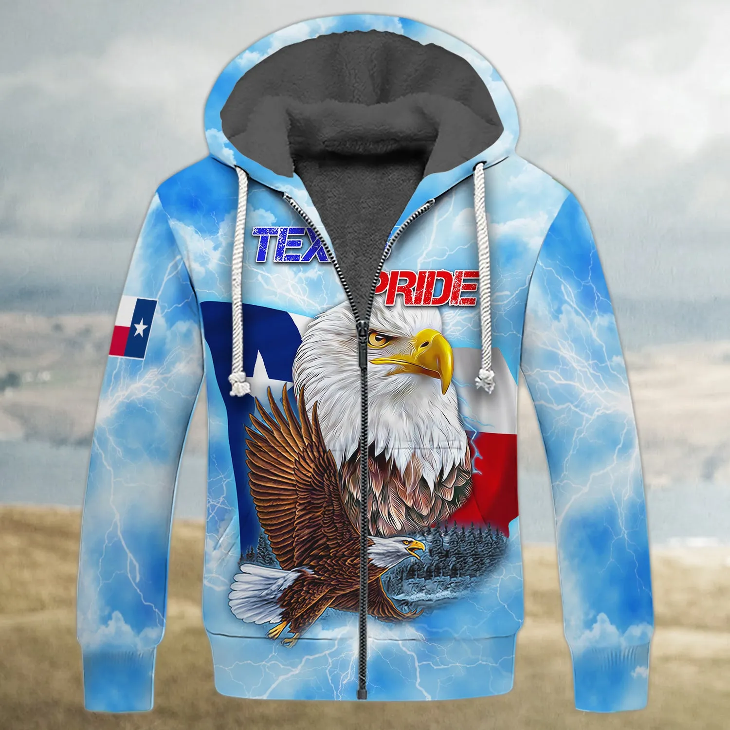 Texas Pride 3D Full Print