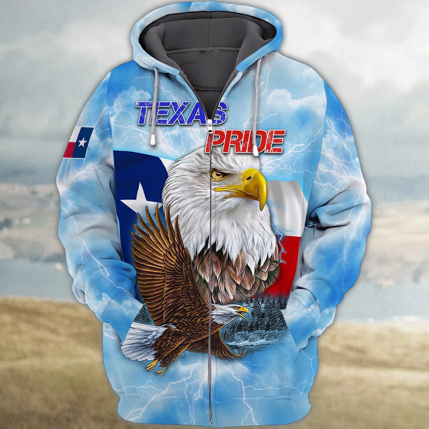Texas Pride 3D Full Print