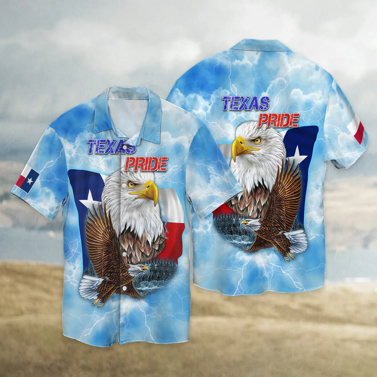 Texas Pride 3D Full Print