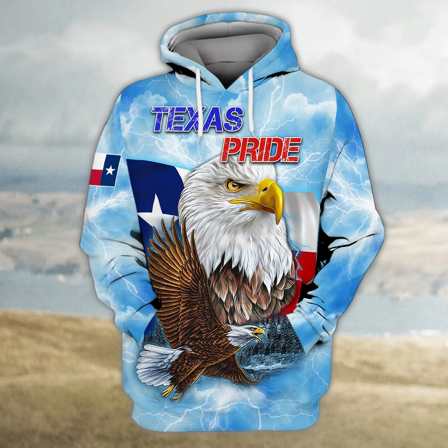 Texas Pride 3D Full Print