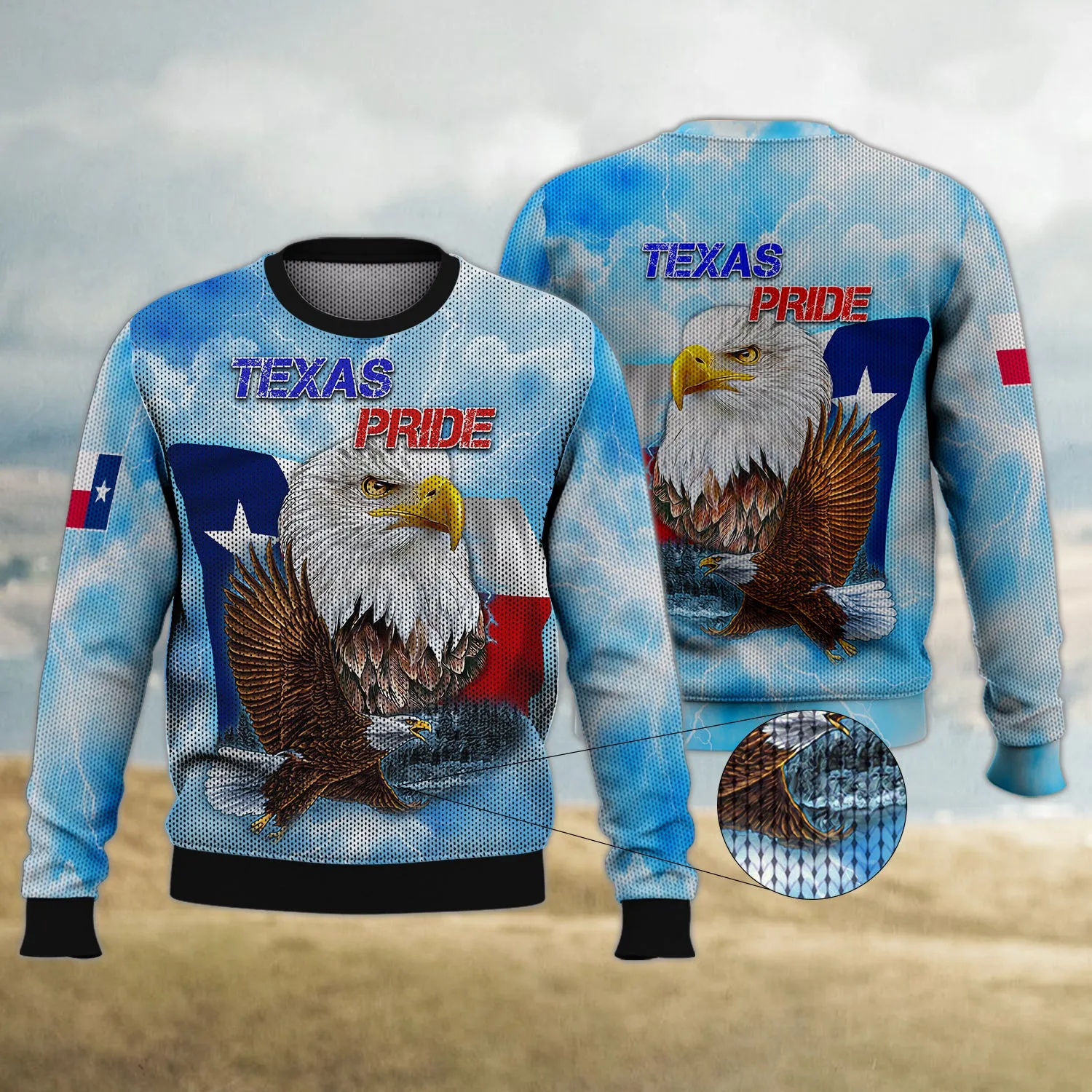 Texas Pride 3D Full Print