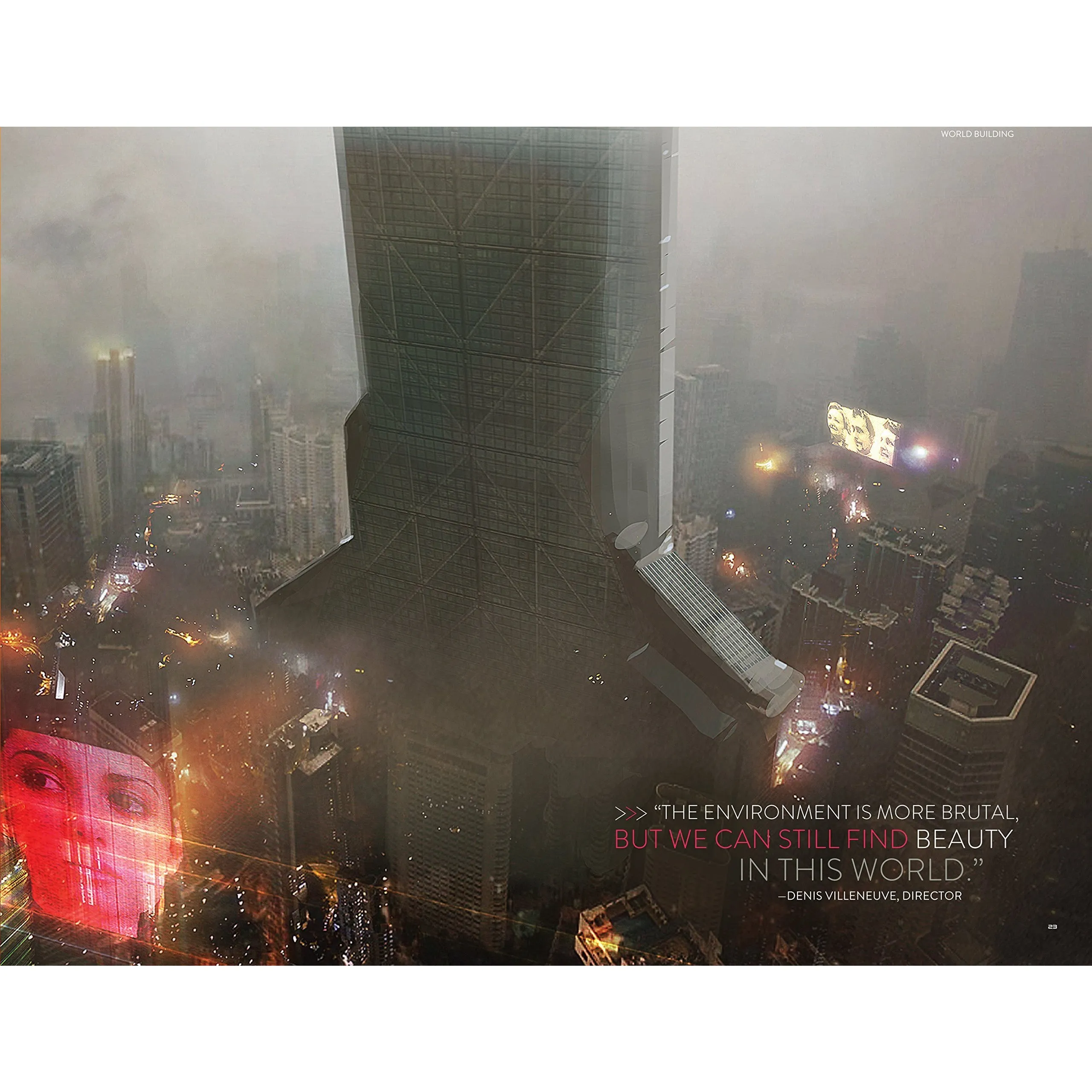 The Art and Soul of Blade Runner 2049