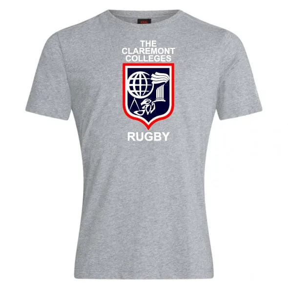 The Claremont Colleges Club Plain Tee by Canterbury