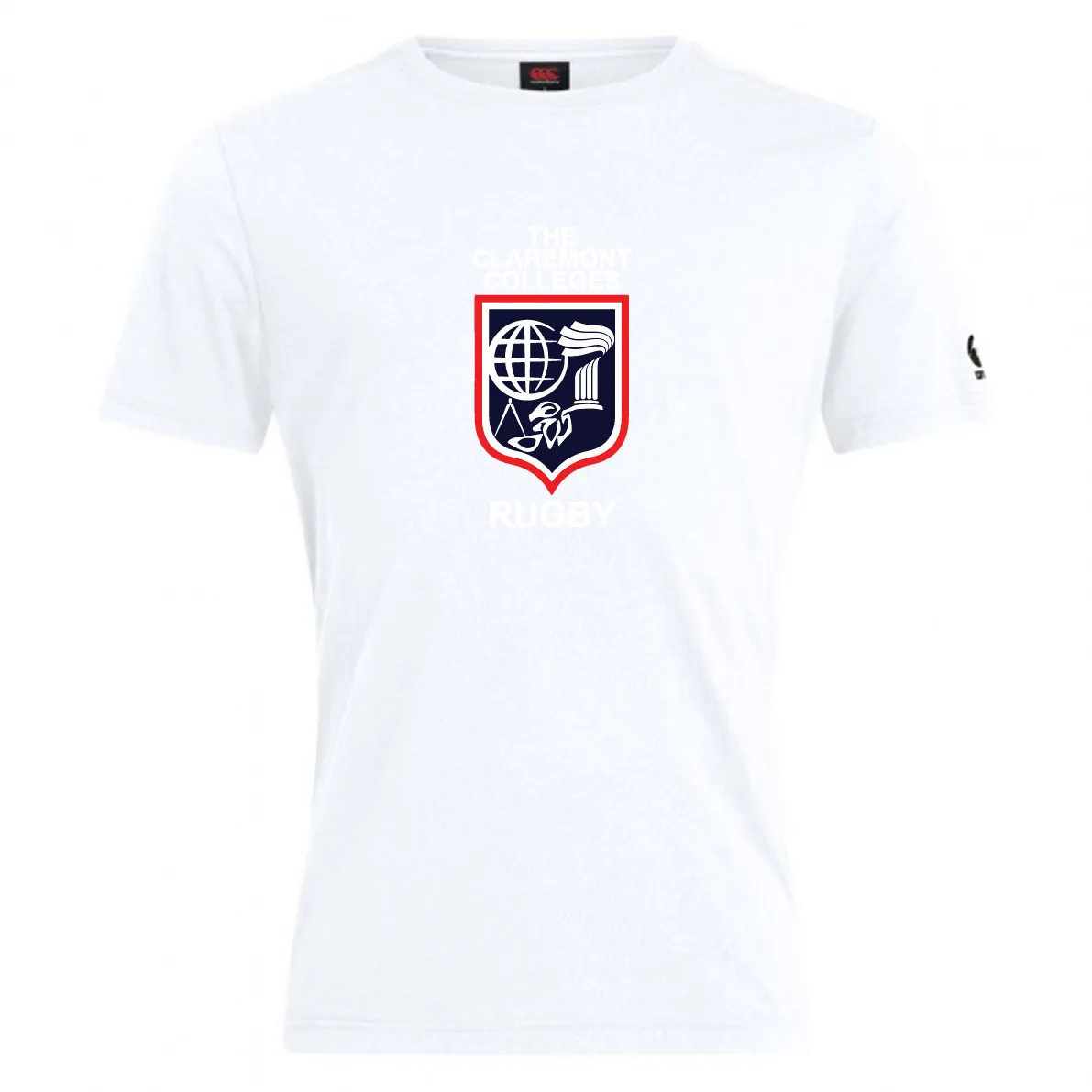 The Claremont Colleges Club Plain Tee by Canterbury