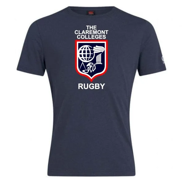 The Claremont Colleges Club Plain Tee by Canterbury