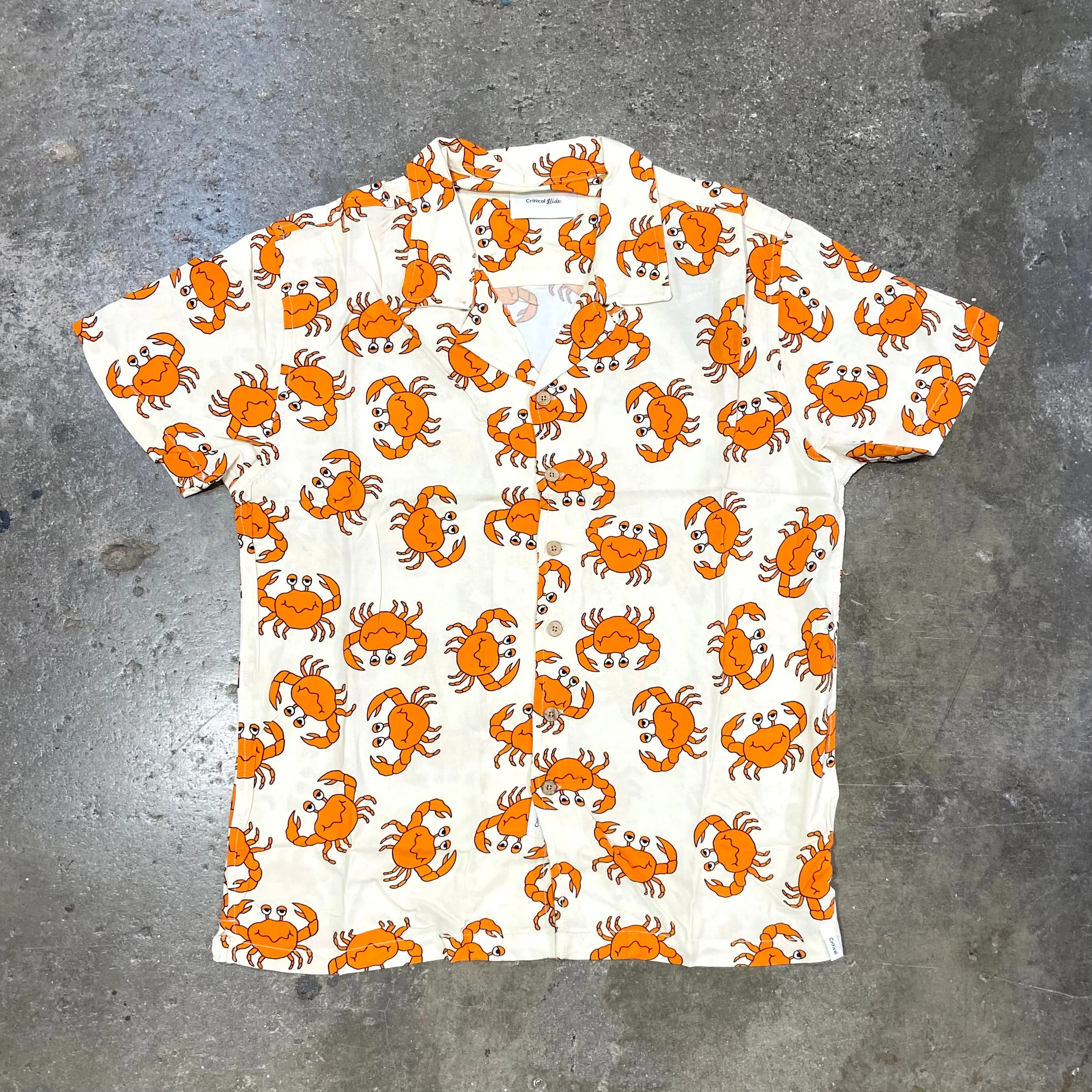 THE CRITICAL SLIDE SOCIETY    GERALD RESORT SHIRT