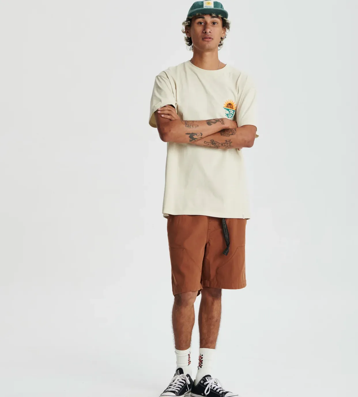 THE CRITICAL SLIDE SOCIETY   REFLECTION TEE