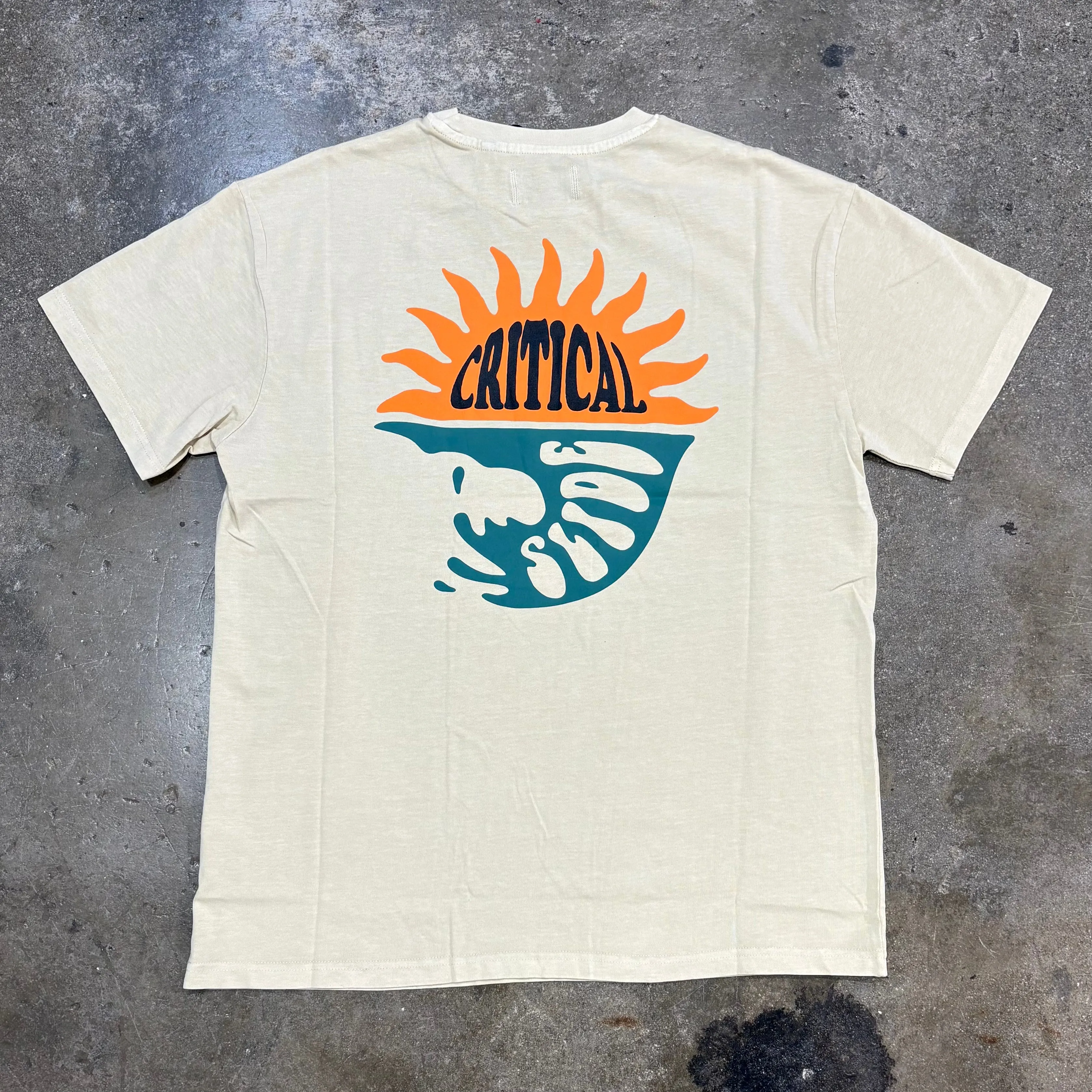 THE CRITICAL SLIDE SOCIETY   REFLECTION TEE