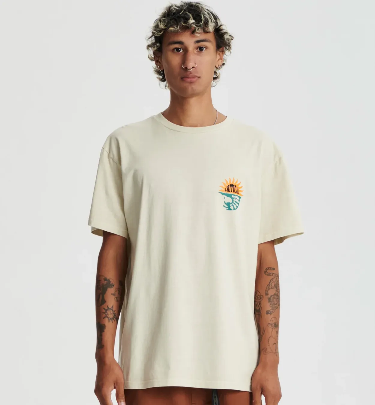THE CRITICAL SLIDE SOCIETY   REFLECTION TEE