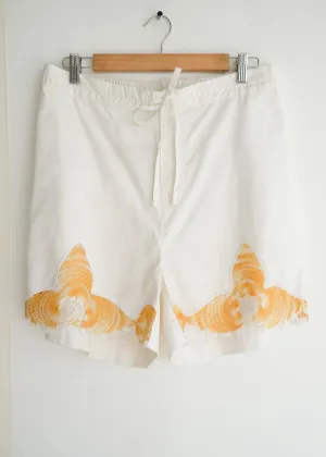 The Crochet shorts - XL