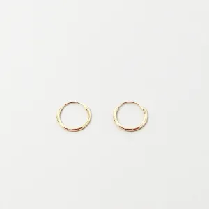 Thin Hoops 10mm