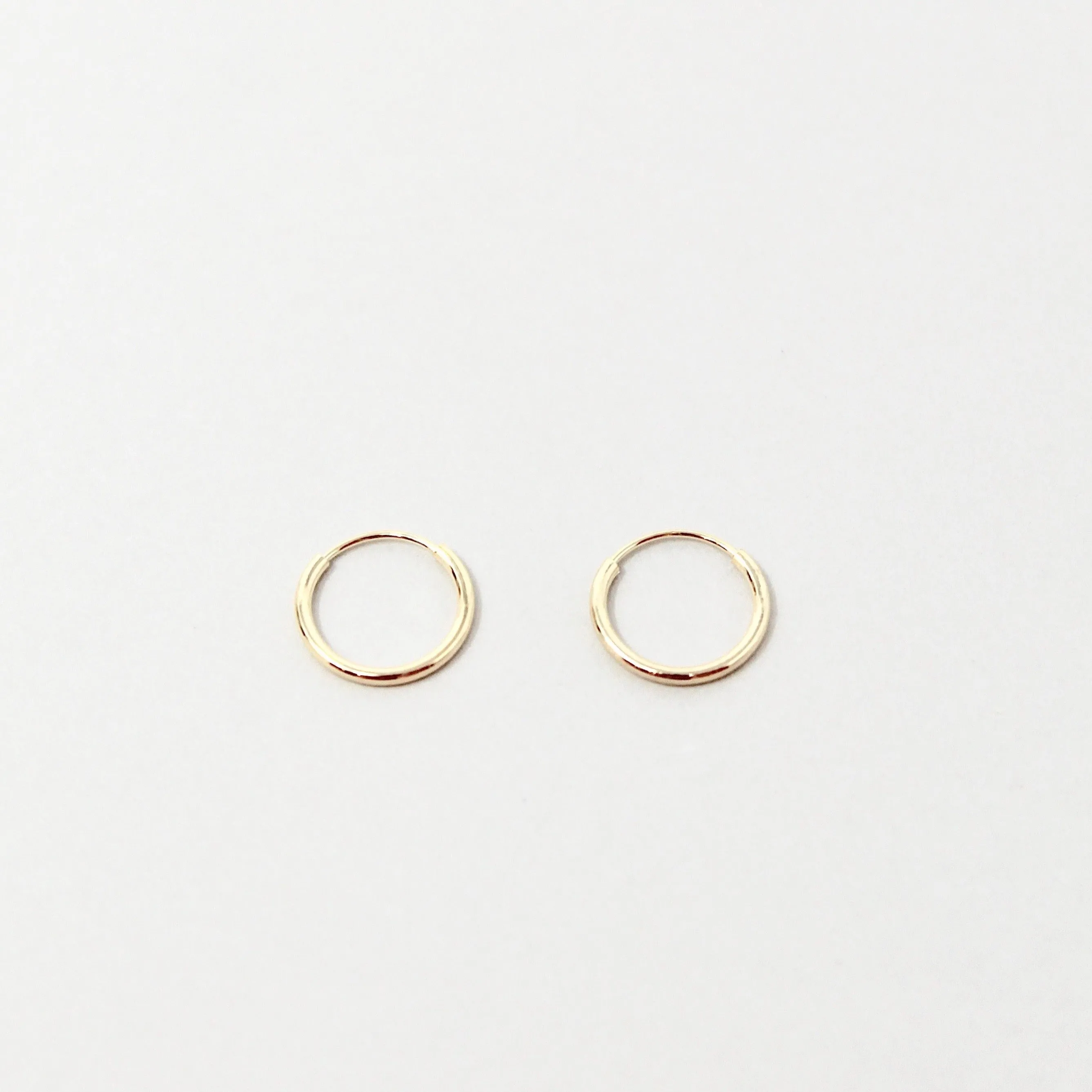 Thin Hoops 10mm