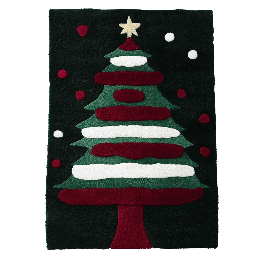 Tinsel & Snow Hand Tufted Rug