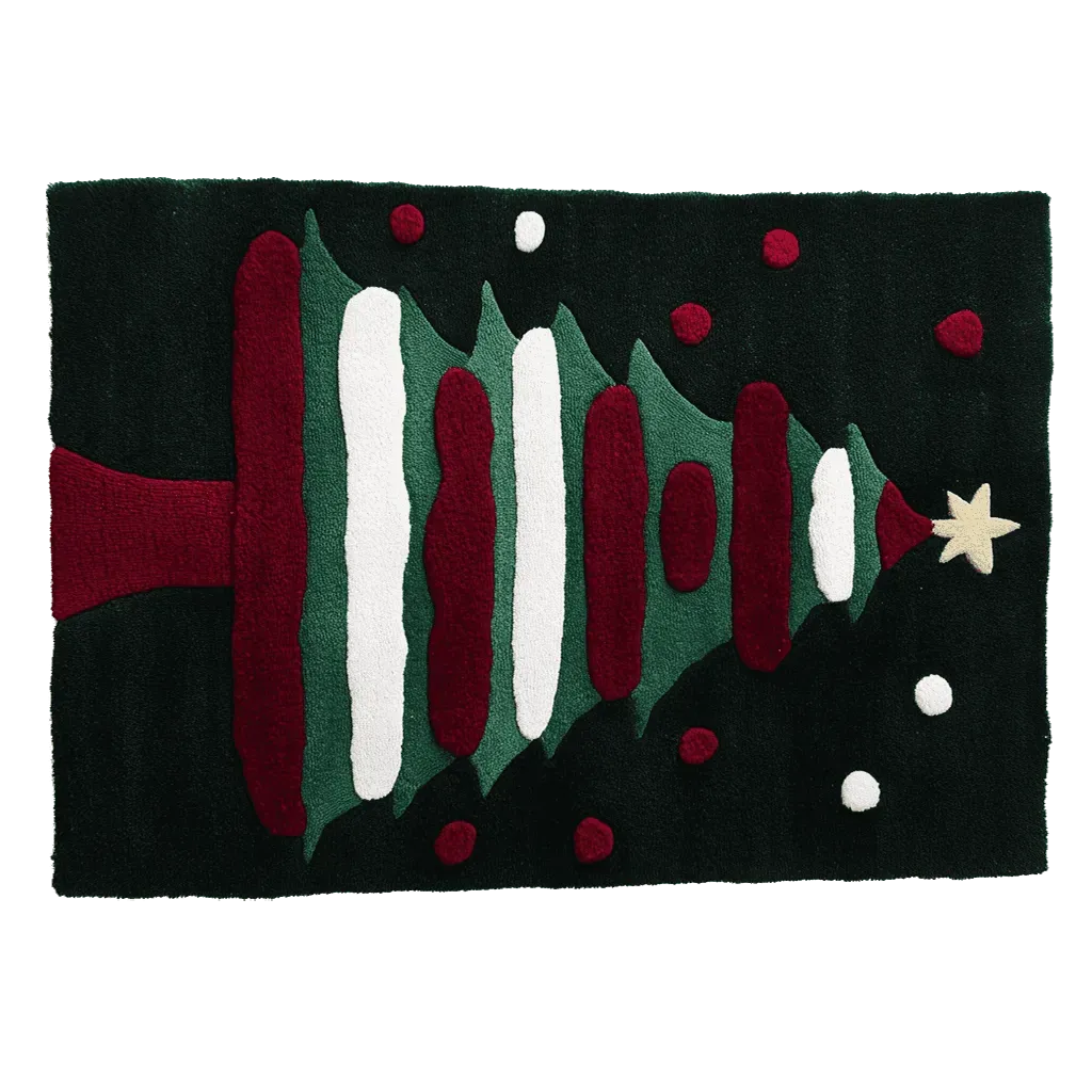 Tinsel & Snow Hand Tufted Rug