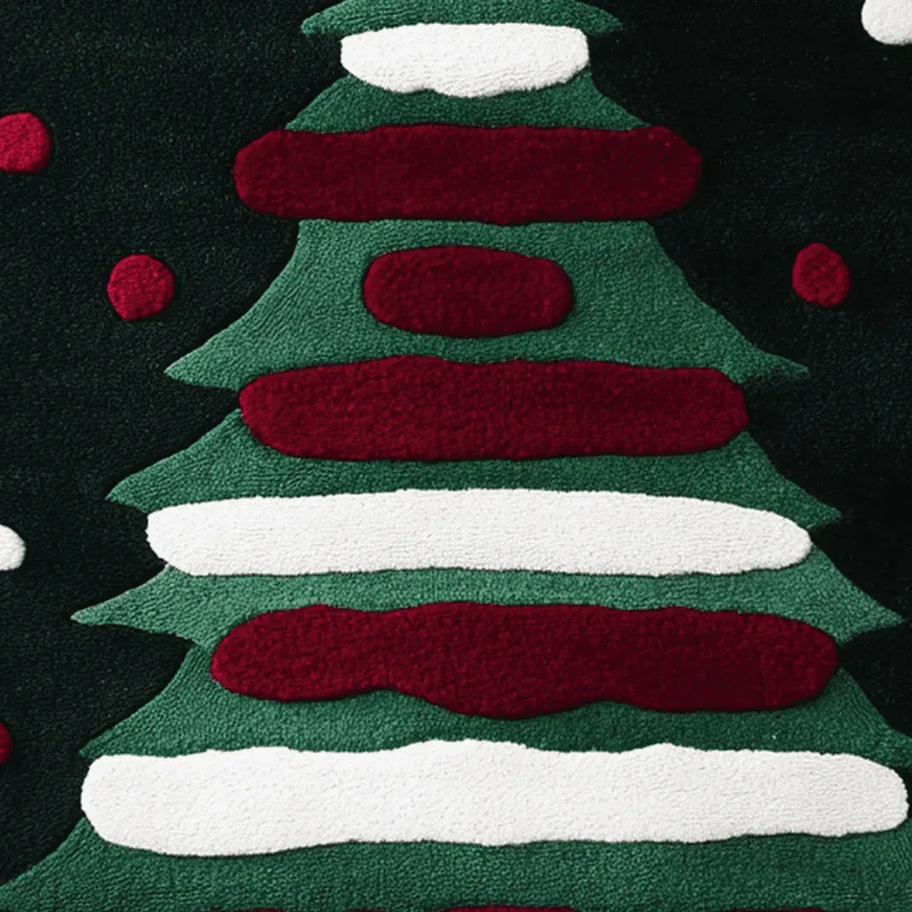 Tinsel & Snow Hand Tufted Rug