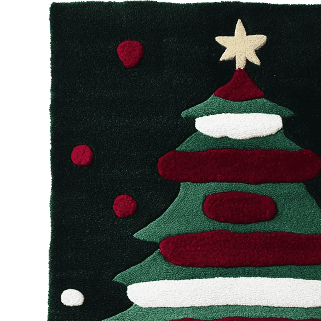 Tinsel & Snow Hand Tufted Rug