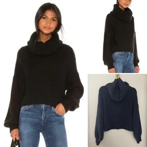 Toad &amp; Co Woodstock Cardigan Sweater Organic Cotton Blue Pointelle Size XS
