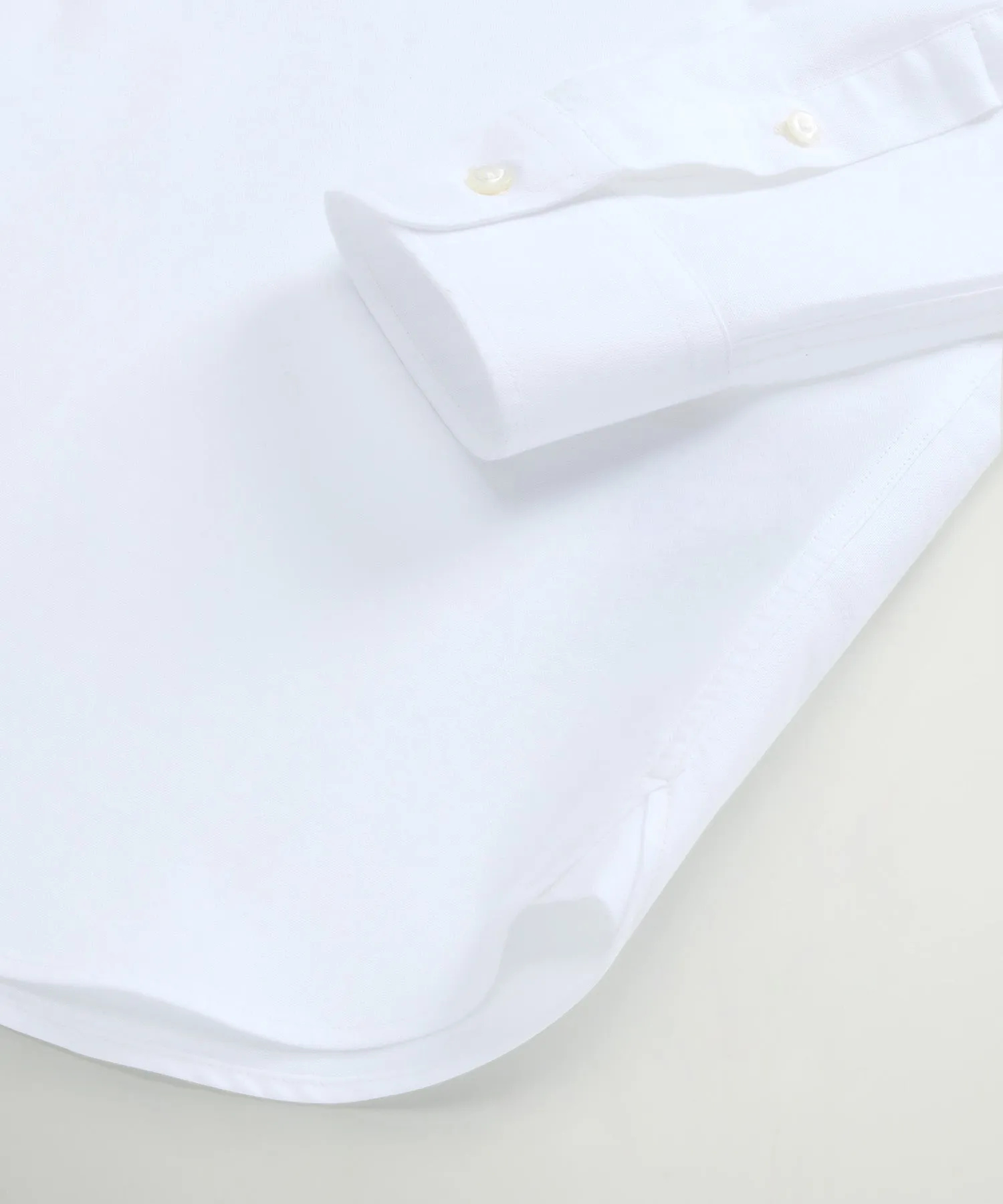 Todd Snyder x Woolrich Work Shirt in White