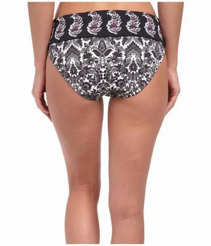 Tommy Bahama Vintage Paisley High Waist Bikini Bottoms Size Small