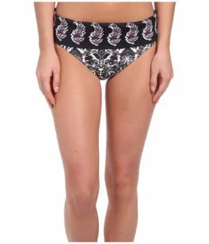 Tommy Bahama Vintage Paisley High Waist Bikini Bottoms Size Small
