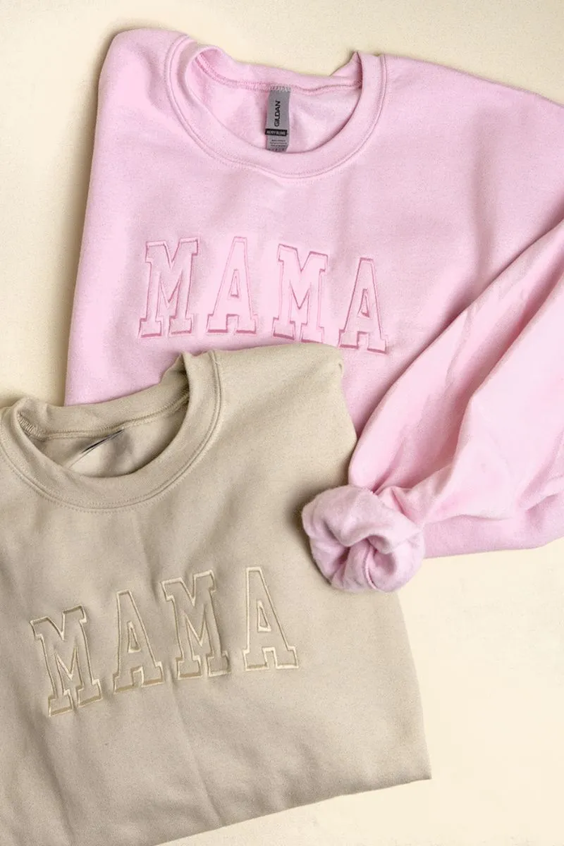 Tone On Tone Mama Unisex NuBlend Crew Sweatshirt