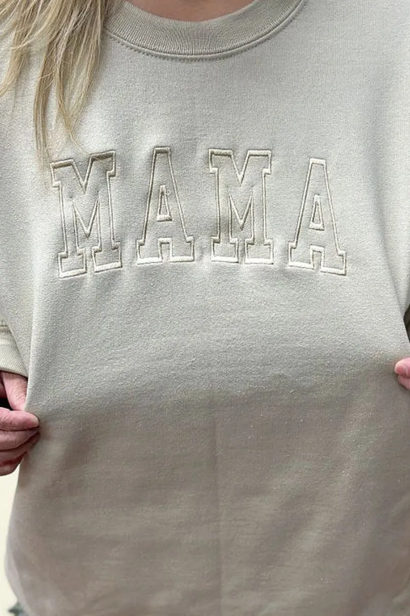 Tone On Tone Mama Unisex NuBlend Crew Sweatshirt