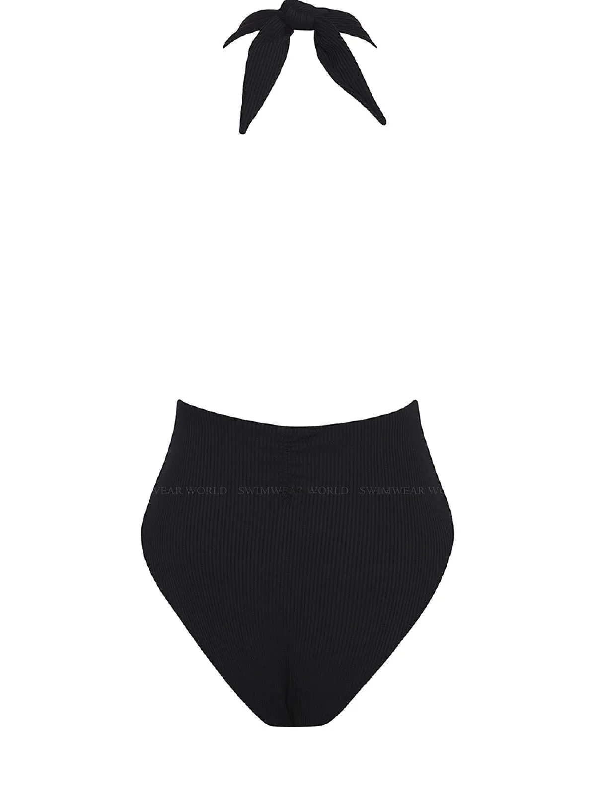 Tropez Tie-Up One-Piece ::RET