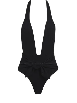 Tropez Tie-Up One-Piece ::RET