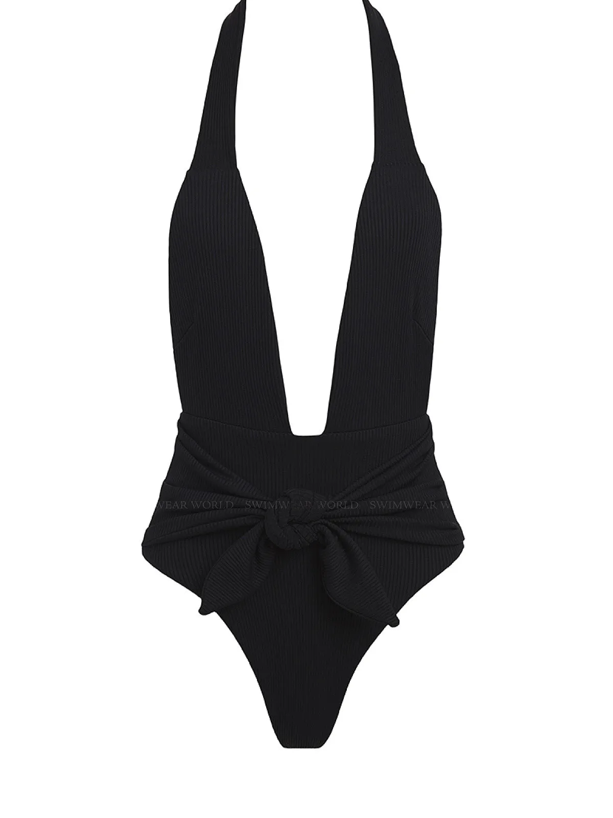 Tropez Tie-Up One-Piece ::RET