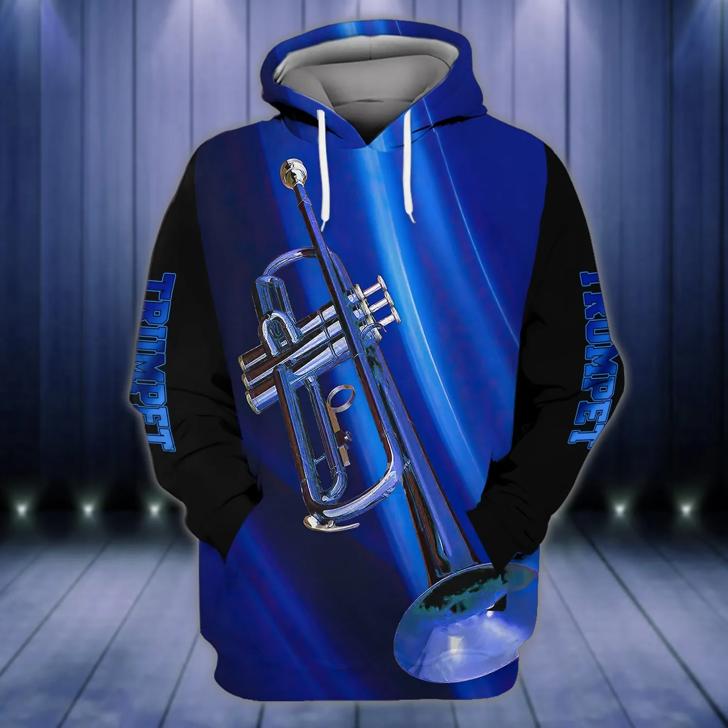 Trumpet Z131 - 3D Full Print Shirts