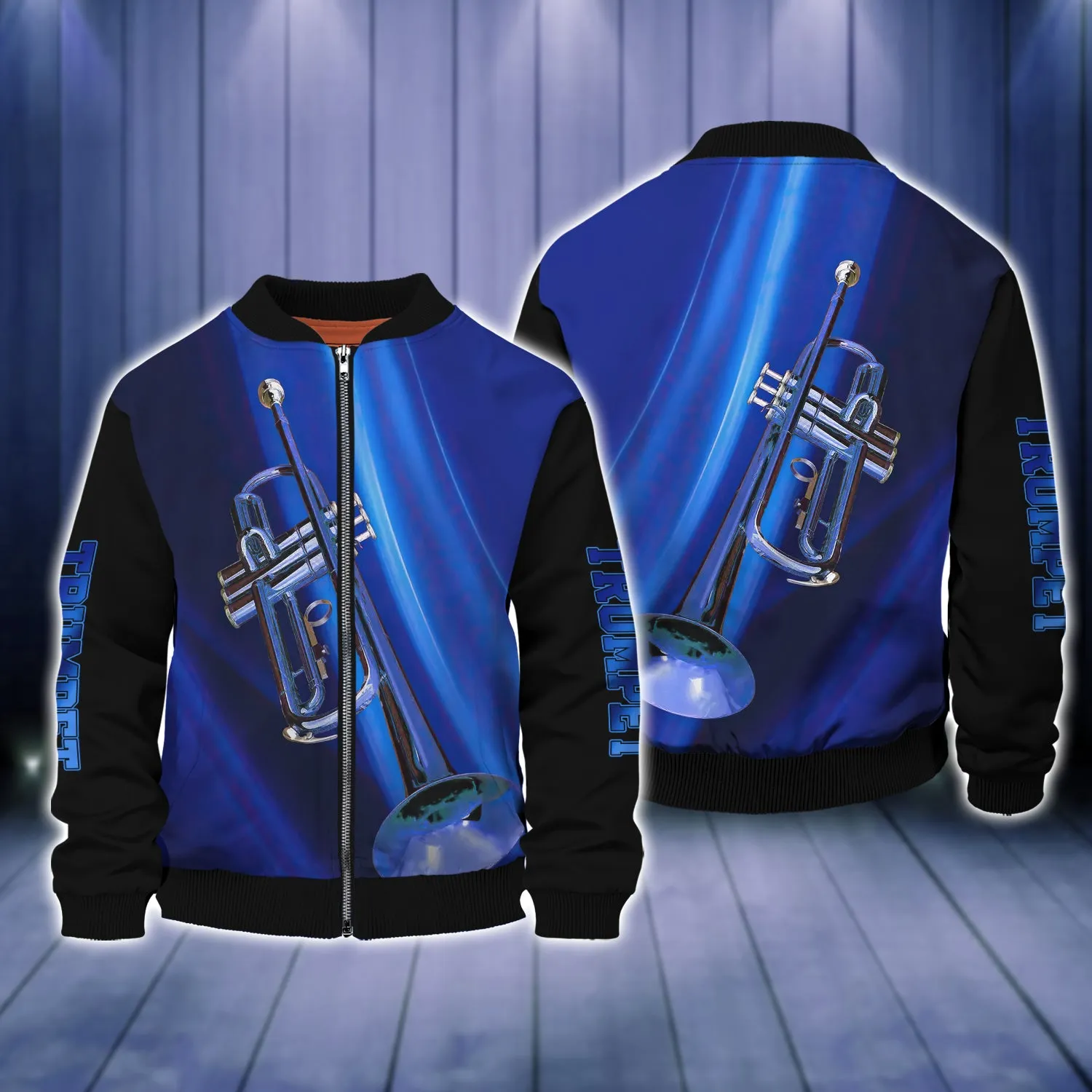 Trumpet Z131 - 3D Full Print Shirts