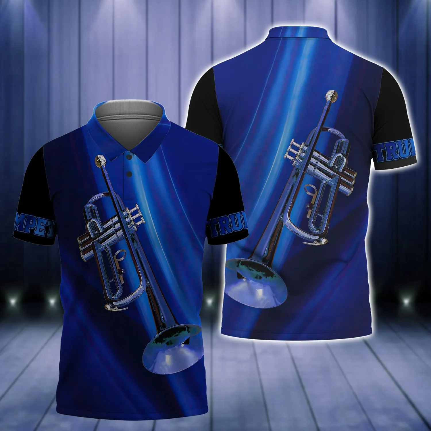 Trumpet Z131 - 3D Full Print Shirts