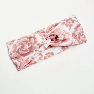 Twist Headband Baby | Antique Rose
