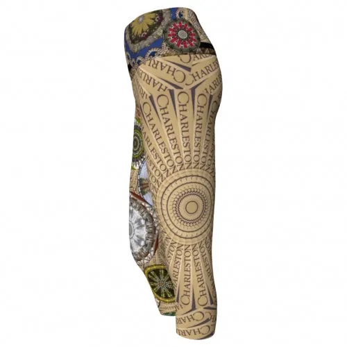 Urbanite - Charleston Yoga Capris