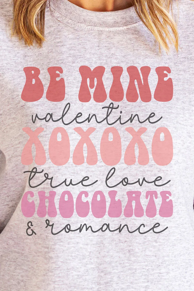 Valentine Favorite Things Unisex NuBlend Crew Sweatshirt