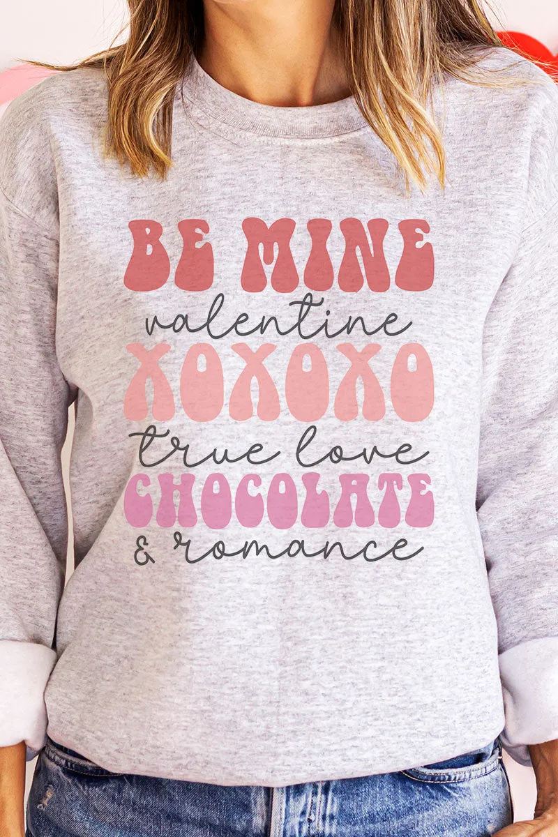 Valentine Favorite Things Unisex NuBlend Crew Sweatshirt