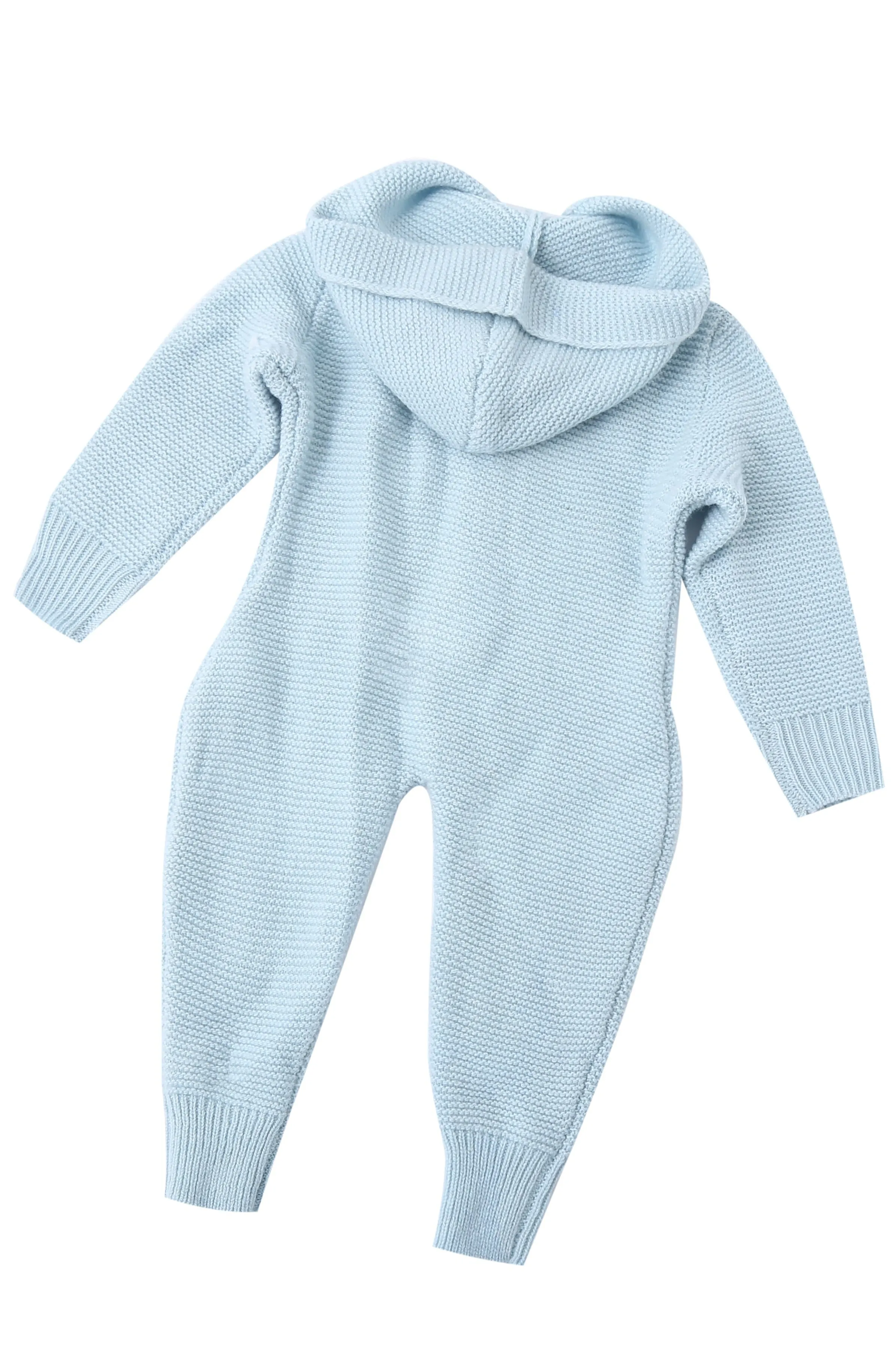 Vestito Di Lana - Romper - Blue
