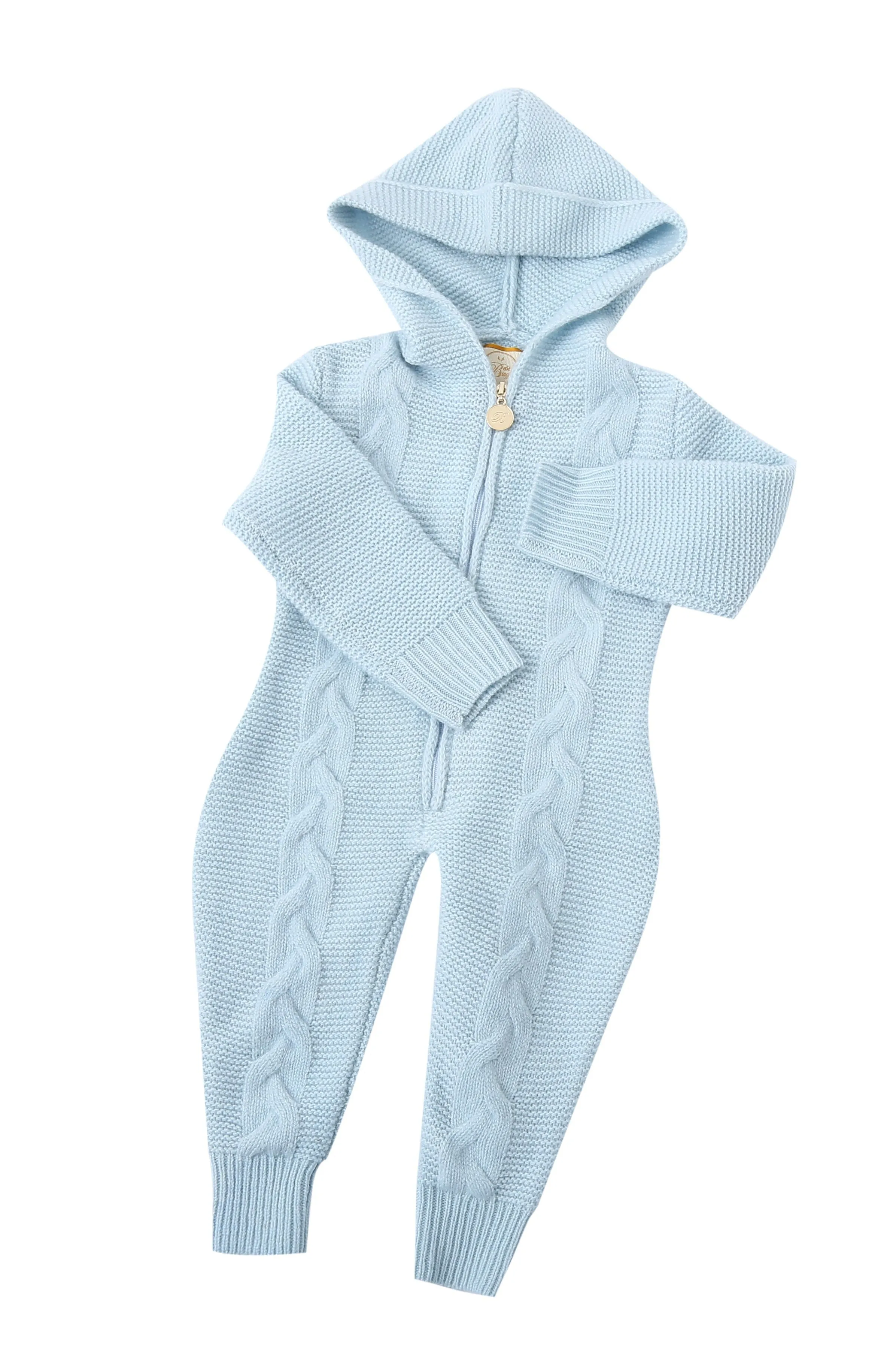 Vestito Di Lana - Romper - Blue