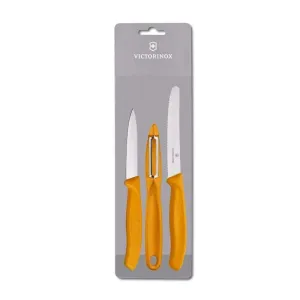 Victorinox Zest 3 Piece Paring Set