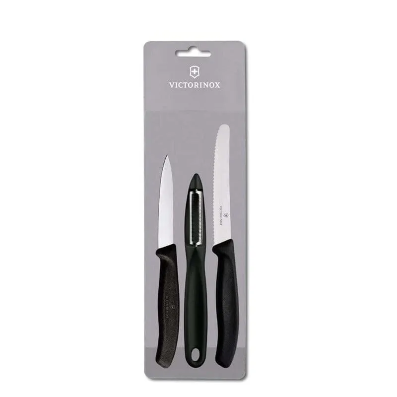 Victorinox Zest 3 Piece Paring Set